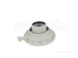 Glow worm 801668 FLUE ADAPTOR C/W CAP and SEAL