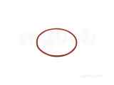 Glow worm S212327 O RING FLUE SEAL SIL70 RED