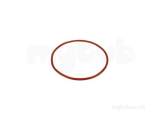 Glow Worm S212327 O Ring Flue Seal Sil70 Red