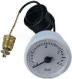 Mts Ariston 65102220 Pressure Gauge