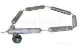Hamworthy 539001007 Flexible Anodes