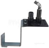 Hamworthy 563801003 Perm.pilot. Burner/bracket Assembly