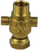 Hstead 300711 D H W Service Valve