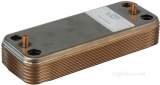 Halstead 450985 Dhw Heat Exchanger