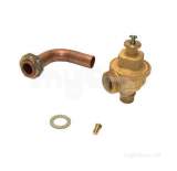 CHAFFOTEAUX 1001900 00 SAFETY VALVE KIT