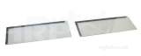 Kinder A085162 Side Glass Assembly Single