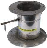 Fan Extract Damper Mechan Minimarket