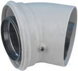 Ravenheat 0019CUR01010/0 FLUE BEND