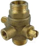 Ideal 075263 15mm Valve Assembly