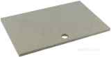 Ariston 65100530 Panel Insulation-front