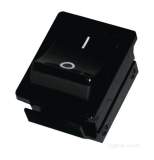 Ideal 003912 D-ble Pole Rocker Switch