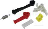 Glowworm Saun 05134300 Cam Lever Kit