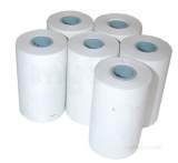 Testo 0554 0569 Paper Rolls1-box Of 6