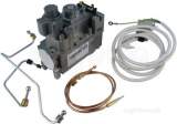 Johns 1000-0701145 Gas Valve Assembly Hwy