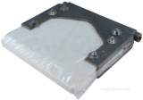 Related item Stanley L00202axx Boiler Baffle 80k