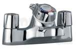 Mira-whiteboxed Extra Bath Shower Mixer Excluding Kit Chrome Plated