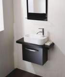 Purchased along with Hib 9501400 Black Cassino Wall Hung Cloakroom Unit Single Door