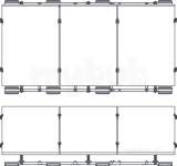 Big Foot 10 Deg Solar Pv 3 Panel Pack