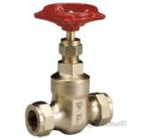 PEGLER 63 15MM WH CXC BRASS GATE VALVE