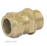 PRESTEX 42 8MM X 1/4 Inch MI STR COUPLING