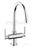 Grohe Grohe Atrio Jota 2 Handle Sink Mixer 30192000