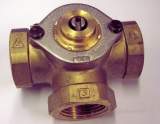 TAC mb 1552 1.1/4 3port lphw valve cv12