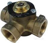 Tac Mbx 4451 3/4 3port Lphw Valve Cv4.0