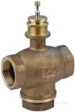 TAC mzx 4601 1.1/2 3port lphw valve cv-20