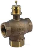 TAC vzx 4601 1.1/2 2port lphw valve cv-20