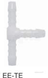 Ecl Ee Te Plastic Tee 5mm Id Pvc Tube