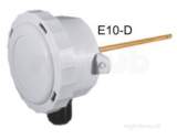 Electro Controls Ed-lst1 Sensor Duct. Landis And Staefa