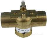 Tac Vt3337 Valve 3 Way 3/4 Bsp Cv-7.5