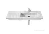 Related item Roca Prisma 900mm Right Hand Basin White