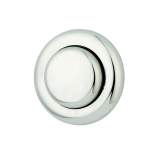 Thomas Dudley 313621 Chrome Royal Single Flush Button In Chrome