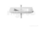 Roca Dama-n 1000mm Basin White 327780000