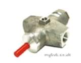 Tgs 3703 3/8 Inch F/f Gas Valve Single Bnr
