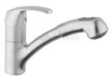 Grohe Alira 32998 Pull Out Spout Sink Mixer Ss 32998sd0