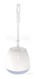 Delabie Hypereco Wc Brush Set Wall Or Floor Mounted