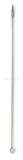 Delabie Eco Ceiling Support L800 For Rail 20 St Steel Plus Brass