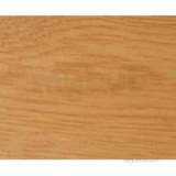Eastbrook Diamante 800 End Panel White