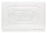 Sherwood Original 800 End Bath Panel White Ash 34.0085