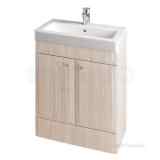 New Classic 600 Vanity Unit Marine Oak 34.01109