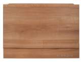 Diamante 800 End Panel Light Walnut 34.01904