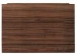 Diamante 800 End Panel Walnut Gloss 34.01906