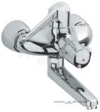 Grohtherm Ergomix Thermostat Basin Mixer 34020000