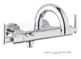 Grohe Atrio Wall Mtd Therm Basth Shower Mixer 34062000