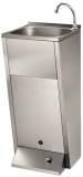 Delabie Sxl Hand Wash Free Standing Right Hole 22 304 St Steel Sat