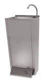 Delabie Sxl Hand Wash Free Standing Right Hole 22 304 Pol St Steel