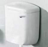 Roca Laura Low-level Lever Cistern Siso Chr