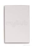 Delabie Unbreakable Bathroom Mirror 10x385x485 Mirror Pol St Steel